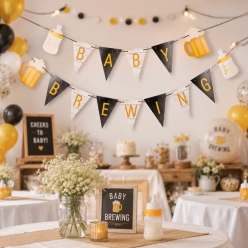 Baby Brewing 7 Foot Banner
